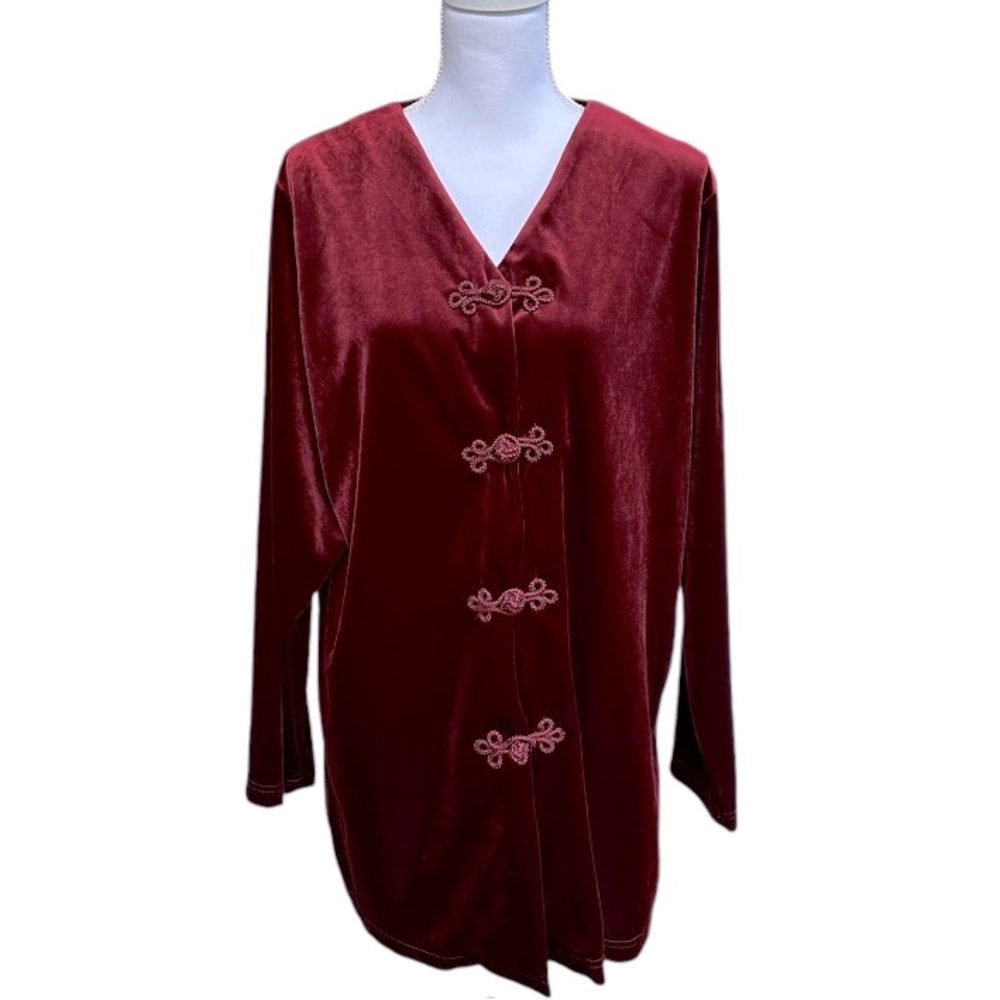 Natorious Velour Top